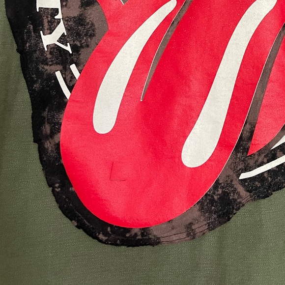 Army Jacket Embellished with Rolling Stones image - Picture 10 of 12